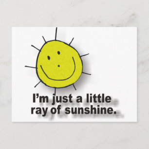 Carte Postale soleil