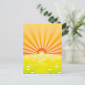 Carte Postale Soleil (Debout devant)