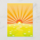 Carte Postale Soleil (Devant)