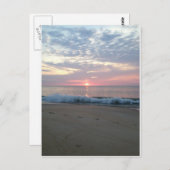 Carte Postale Soleil (Devant / Derrière)