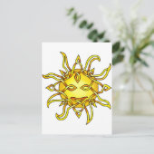Carte Postale Soleil (Debout devant)
