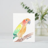 Carte Postale soleil2 (Debout devant)