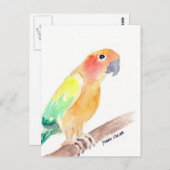 Carte Postale soleil2 (Devant / Derrière)