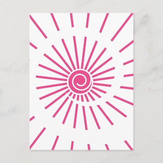 Carte Postale Soleil 15 (Devant)