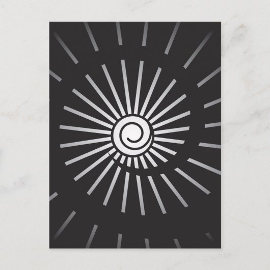 Carte Postale Soleil 5 (Devant)