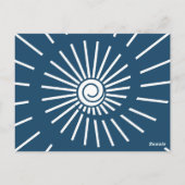 Carte Postale Soleil 8 (Dos)