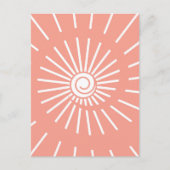 Carte Postale Soleil 9 (Devant)