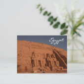 Carte Postale soleil abu simbel (Debout devant)