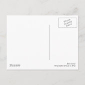 Carte Postale Soleil bleu (Dos)