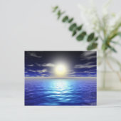 Carte Postale Soleil bleu (Debout devant)