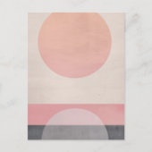 Carte Postale Soleil bohème (Devant)