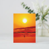 Carte Postale Soleil brillant (Debout devant)