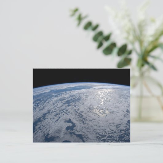 Carte Postale Soleil Brillant Sur L'Océan Pacifique Sud. (Debout devant)