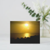 Carte Postale Soleil brumeux (Debout devant)