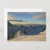 Carte Postale Soleil Chamonix des Alpes françaises (Devant / Derrière)