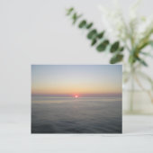 Carte Postale Soleil couchant (Debout devant)