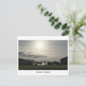 Carte Postale Soleil d'Aberdour (Debout devant)