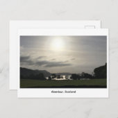 Carte Postale Soleil d'Aberdour (Devant / Derrière)