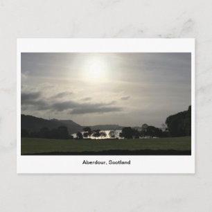 Carte Postale Soleil d'Aberdour