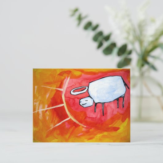 Carte Postale soleil de buffle (Debout devant)