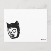 Carte Postale soleil de buffle (Dos)