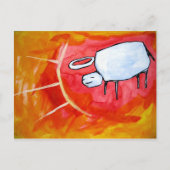 Carte Postale soleil de buffle (Devant)