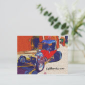 Carte Postale Soleil de Californie (Debout devant)