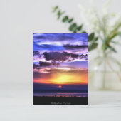 Carte Postale Soleil de Clours (Debout devant)