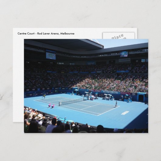 Carte Postale soleil de cour centrale (Devant / Derrière)