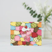 Carte Postale soleil de fraise (Debout devant)