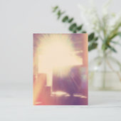 Carte Postale Soleil de Hipster (Debout devant)