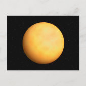 Carte Postale Soleil de l'espace (Devant)