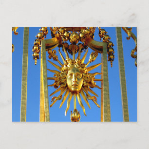 Carte Postale soleil de louis xiv