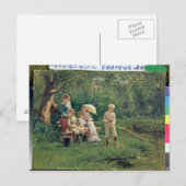 Carte Postale Soleil de midi, 1881 (Devant / Derrière)