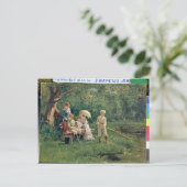 Carte Postale Soleil de midi, 1881 (Debout devant)