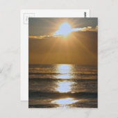 Carte Postale Soleil de Palm Beach (Devant / Derrière)