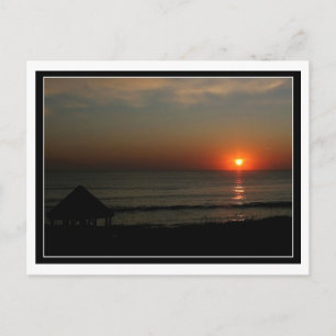 Carte Postale Soleil de plage OBX
