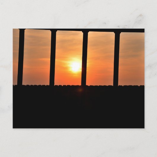 Carte Postale Soleil de prisonnier (Devant)