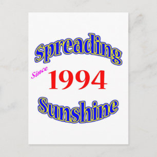 Carte Postale Soleil de propagation 1994