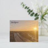 Carte Postale Soleil de Stockport (Debout devant)