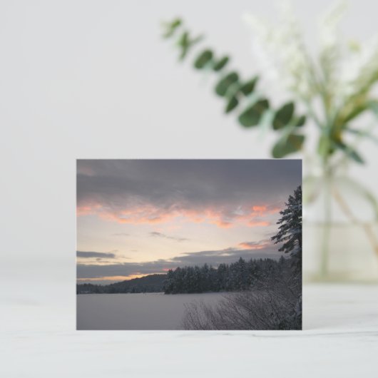 Carte Postale Soleil d'hiver 2 (Debout devant)