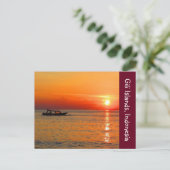 Carte Postale soleil d'indonésie (Debout devant)