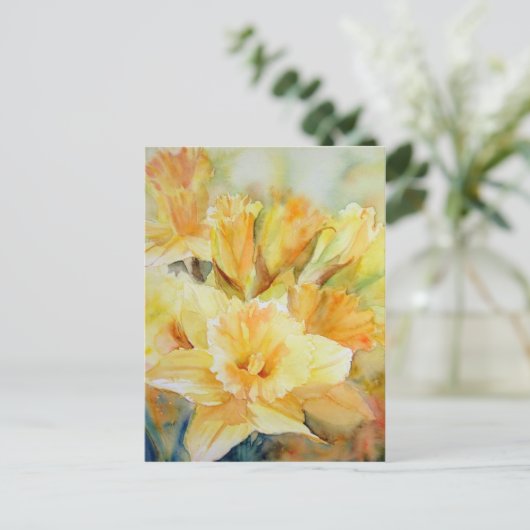 Carte Postale Soleil distillé (Debout devant)