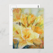 Carte Postale Soleil distillé (Devant / Derrière)