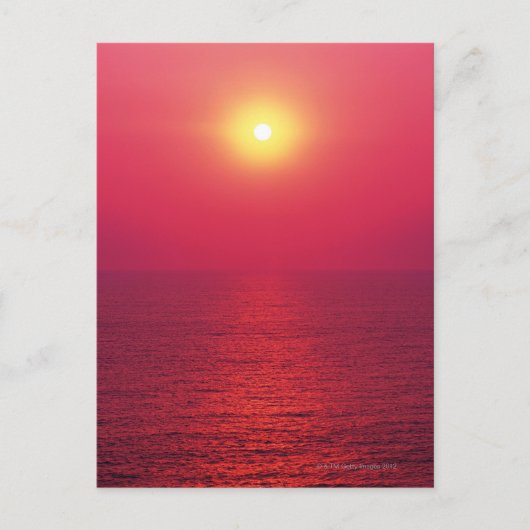 Carte Postale Soleil du matin 3 (Devant)