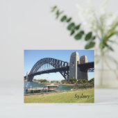 Carte Postale soleil du port de sydney (Debout devant)