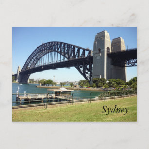 Carte Postale soleil du port de sydney