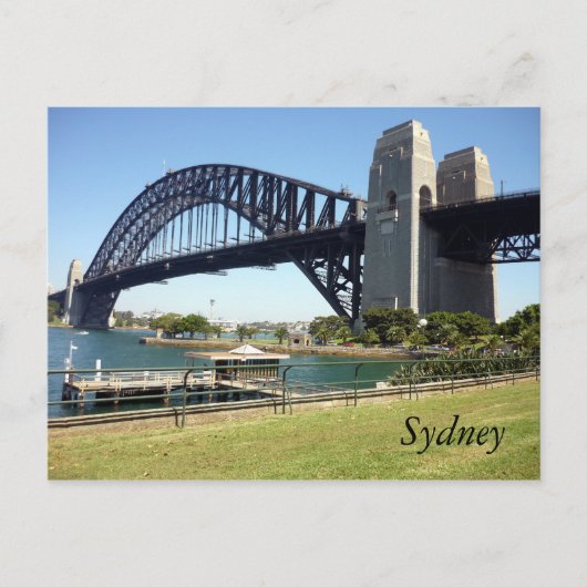 Carte Postale soleil du port de sydney (Devant)
