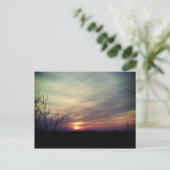 Carte Postale Soleil du Texas occidental (Debout devant)