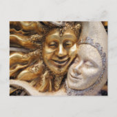 carte postale soleil et lune (Devant)